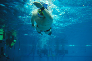 Illustration for article titled Austrian Underwater Rugby Nationals live